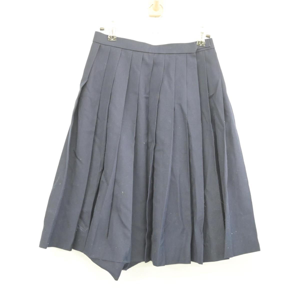 【中古】石川県 野田中学校/旧モデル 女子制服 3点（セーラー服・スカート）sf027491