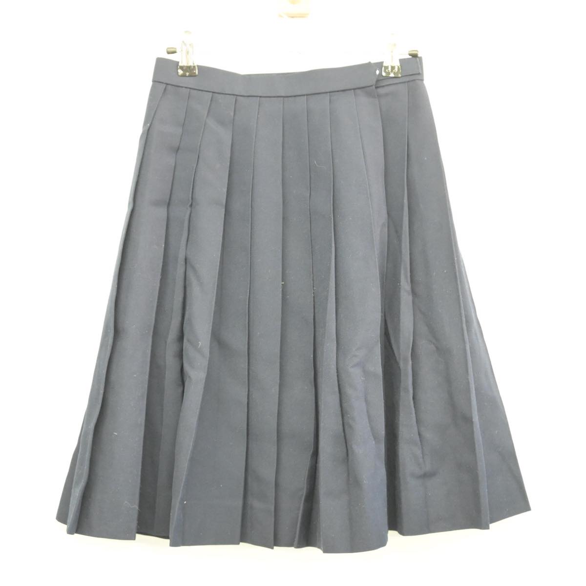 【中古】石川県 野田中学校/旧モデル 女子制服 2点（ニット・スカート）sf027492