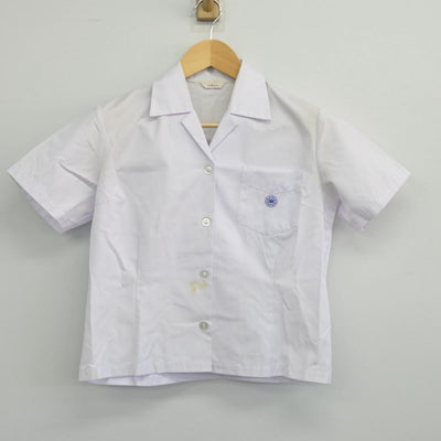 【中古】石川県 野田中学校/旧モデル 女子制服 2点（シャツ・スカート）sf027493