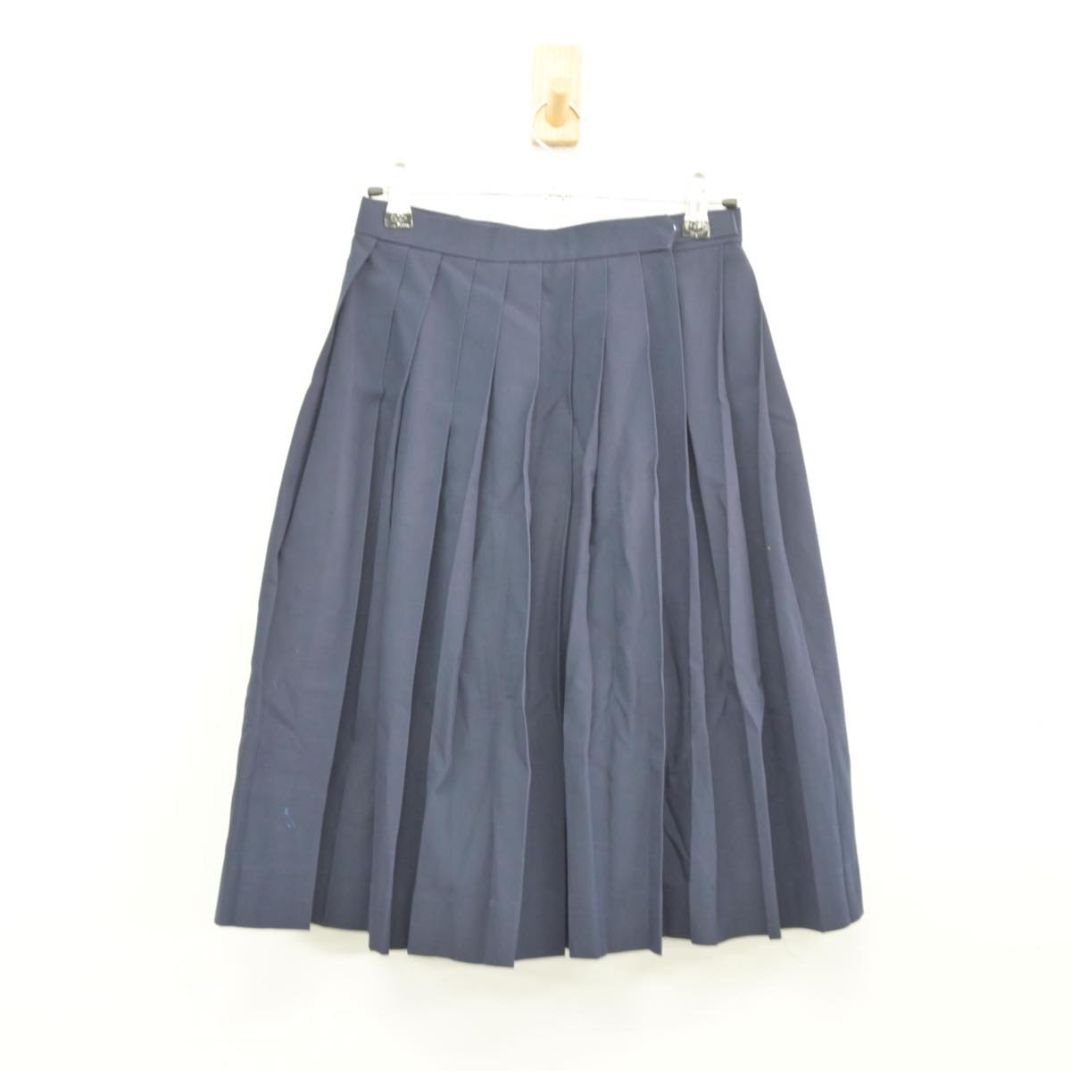 【中古】石川県 野田中学校/旧モデル 女子制服 2点（シャツ・スカート）sf027493