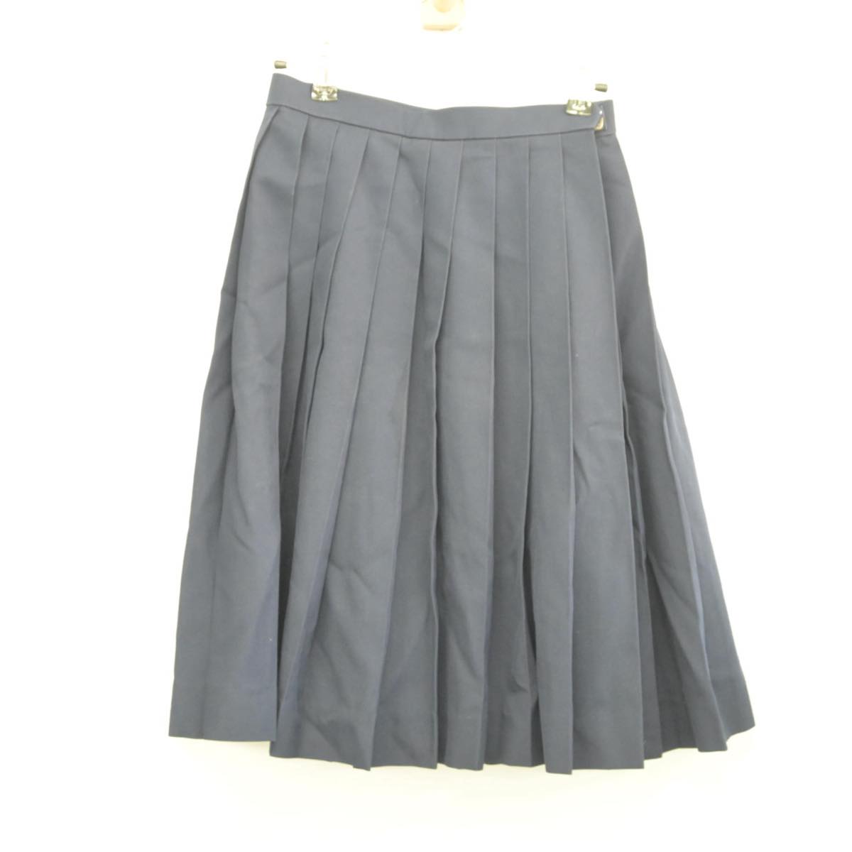 【中古】石川県 野田中学校/旧モデル 女子制服 2点（シャツ・スカート）sf027494