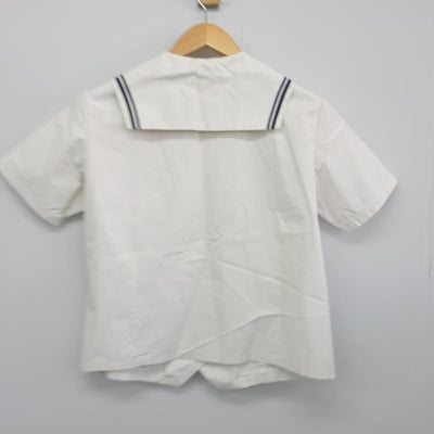 【中古】佐賀県 鹿島高等学校 女子制服 1点（セーラー服）sf027496