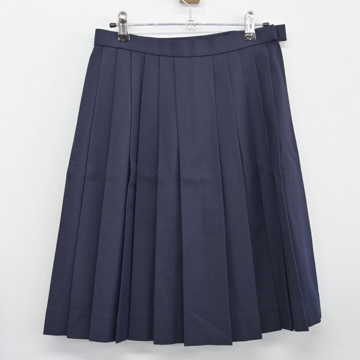 【中古】神奈川県 湘洋中学校 女子制服 5点（ブレザー・シャツ・ベスト・スカート）sf027501