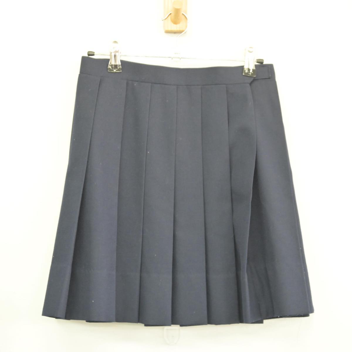 【中古】愛知県 瑞陵高等学校 女子制服 3点（セーラー服・スカート）sf027504