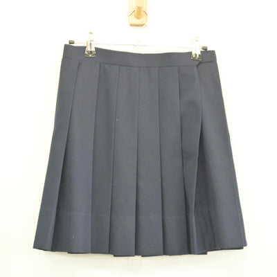 【中古】愛知県 瑞陵高等学校 女子制服 3点（セーラー服・スカート）sf027504