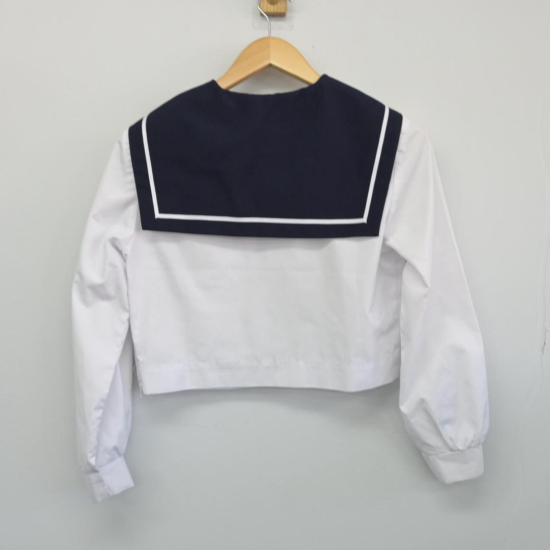 中古制服】北海道 札幌大谷高等学校 女子制服 3点（セーラー服