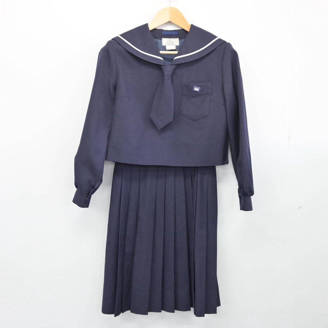 中古制服】北海道 札幌大谷高等学校 女子制服 4点（セーラー服・スカート）sf027509【リサイクル学生服】 | 中古制服通販パレイド