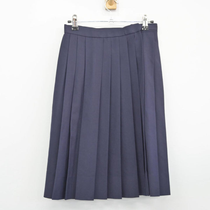 中古制服】北海道 札幌大谷高等学校 女子制服 4点（セーラー服