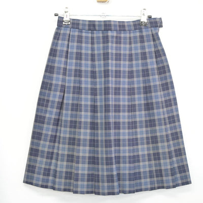 【中古】静岡県 静岡サレジオ 女子制服 2点（ブレザー・スカート）sf027510