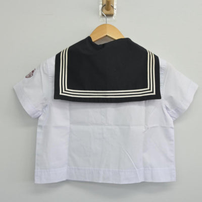 【中古】静岡県 静岡英和女学院 女子制服 2点（セーラー服・シャツ）sf027513