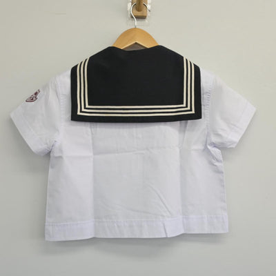 【中古】静岡県 静岡英和女学院 女子制服 2点（セーラー服・シャツ）sf027514