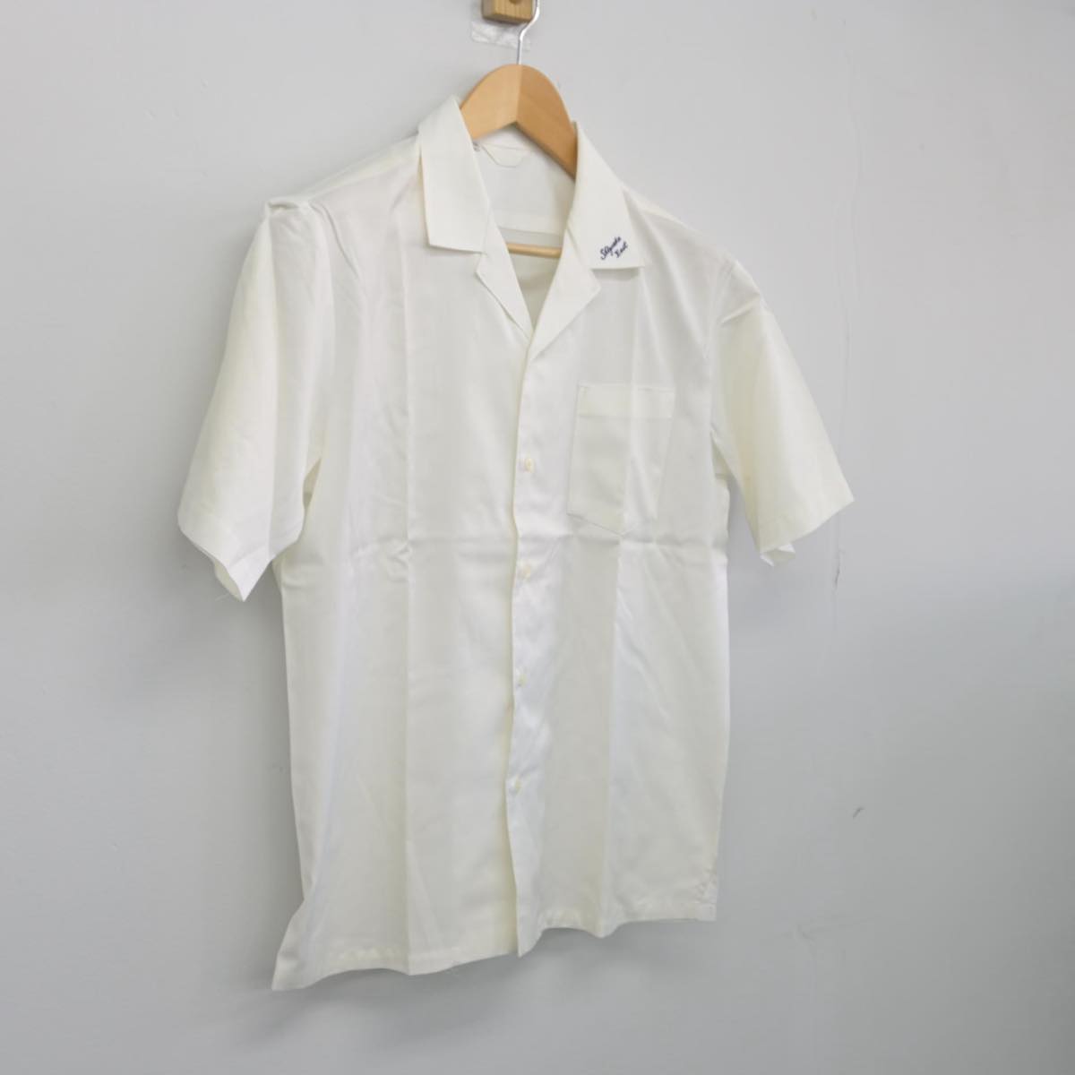 【中古】静岡県 静岡東高等学校 女子制服 1点（シャツ）sf027515