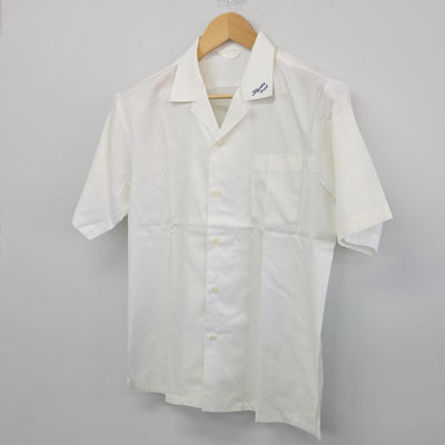 【中古】静岡県 静岡東高等学校 女子制服 1点（シャツ）sf027515