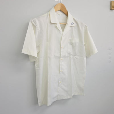 【中古】静岡県 静岡東高等学校 女子制服 2点（シャツ）sf027516