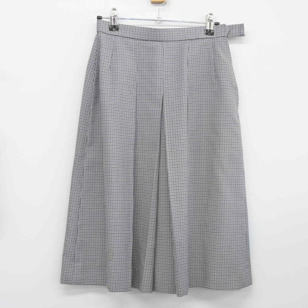 【中古制服】北海道 厚別南中学校 女子制服 4点（ブレザー・ベスト・スカート）sf027522【リサイクル学生服】 | 中古制服通販パレイド