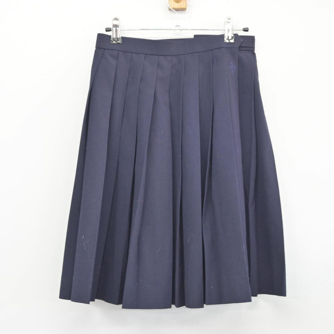 中古制服】茨城県 鉾田第二高等学校 女子制服 3点（セーラー服