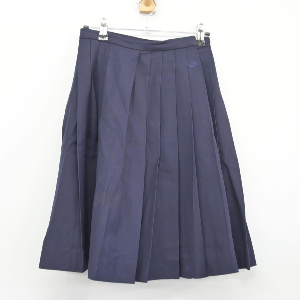 【中古】埼玉県 川越西高等学校 女子制服 3点（セーラー服・スカート）sf027529