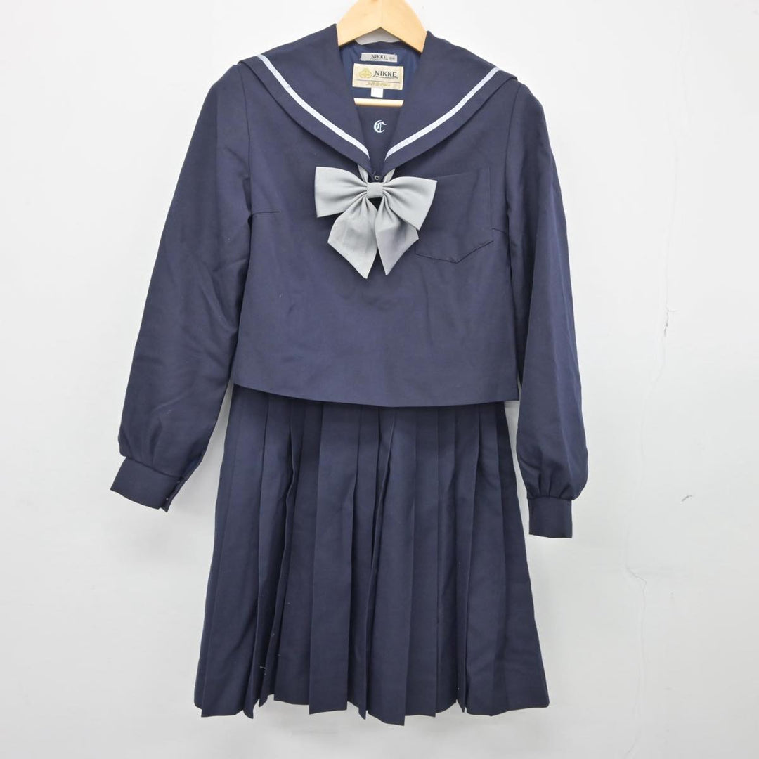 【中古制服】愛知県 知立高等学校 女子制服 3点（セーラー服・スカート）sf027531【リサイクル学生服】 | 中古制服通販パレイド