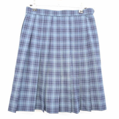 【中古】千葉県 敬愛学園高等学校 女子制服 4点（ブレザー・シャツ・スカート）sf027534