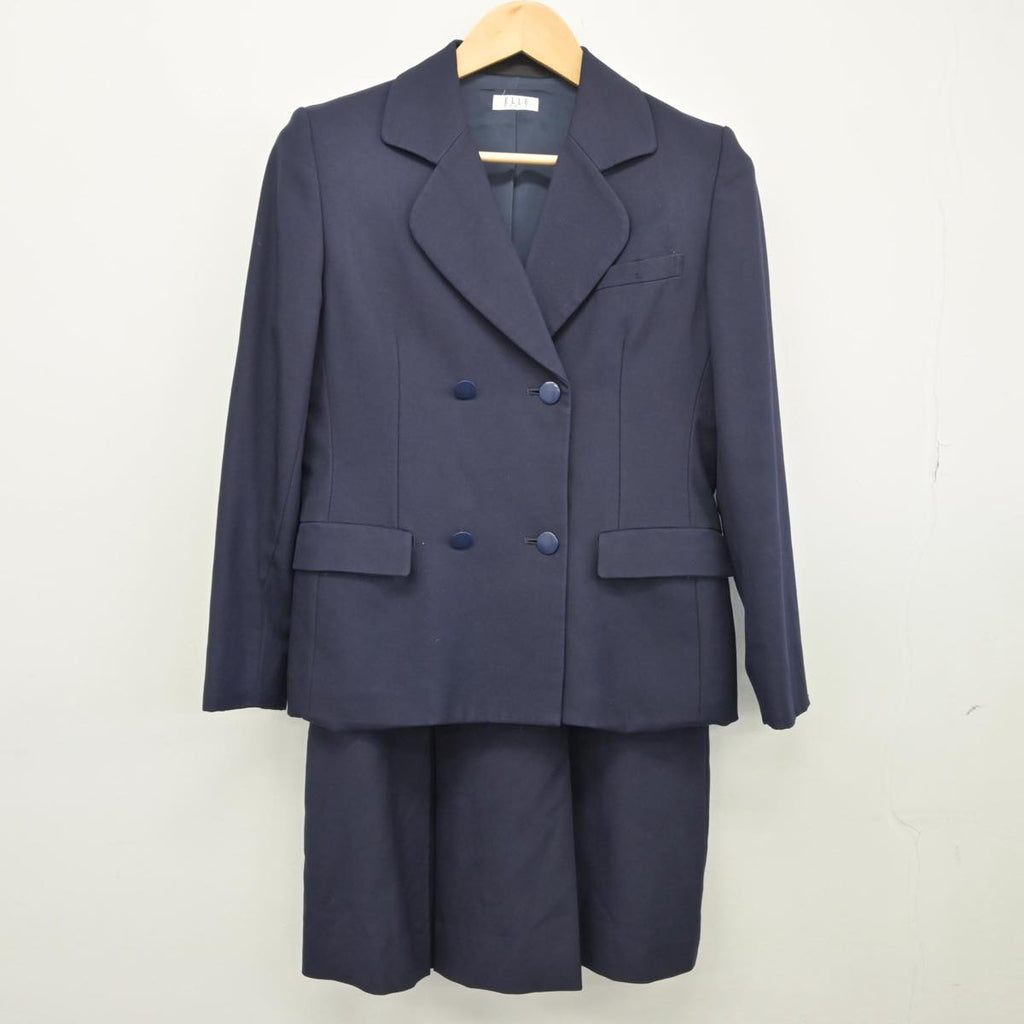 【中古制服】埼玉県 坂戸高等学校 女子制服 2点（ブレザー・スカート）sf027537【リサイクル学生服】 | 中古制服通販パレイド