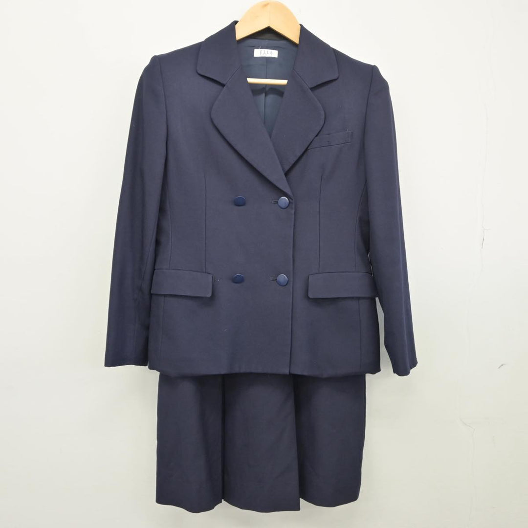 中古制服】埼玉県 坂戸高等学校 女子制服 2点(ブレザー 中古制服】埼玉県 坂戸高等学校 女子制服 2点(ブレザー