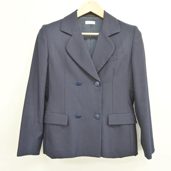中古制服】埼玉県 坂戸高等学校 女子制服 2点(ブレザー 中古制服】埼玉県 坂戸高等学校 女子制服 2点(ブレザー