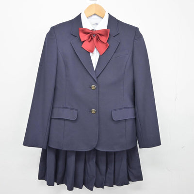 【中古】埼玉県 浦和実業学園高等学校 女子制服 4点（ブレザー・シャツ・スカート）sf027542