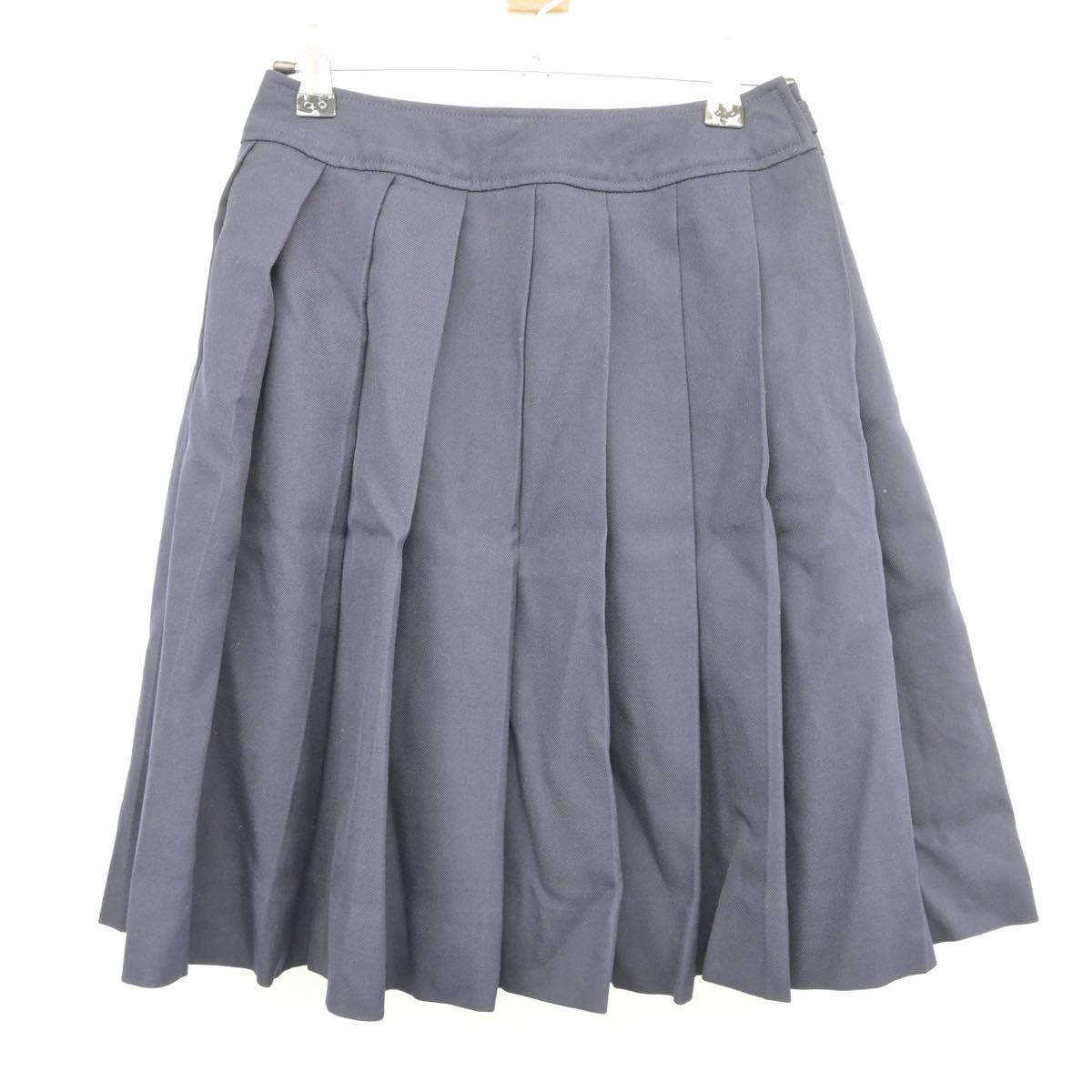 【中古】埼玉県 浦和実業学園高等学校 女子制服 4点（ブレザー・シャツ・スカート）sf027542