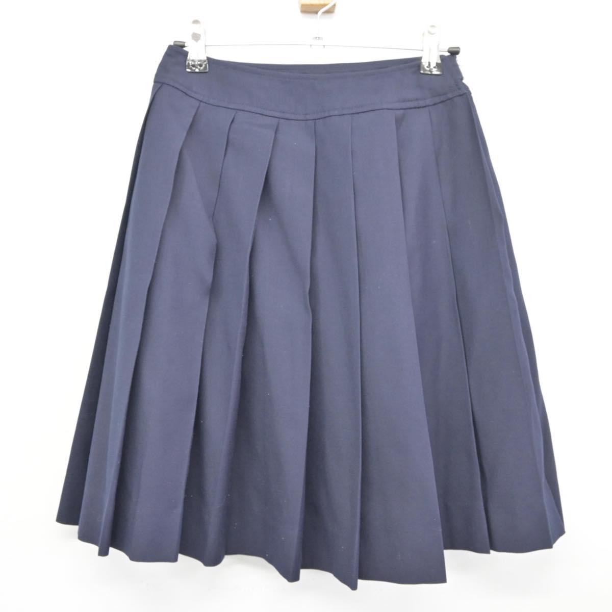 【中古】埼玉県 浦和実業学園高等学校 女子制服 3点（シャツ・ベスト・スカート）sf027543