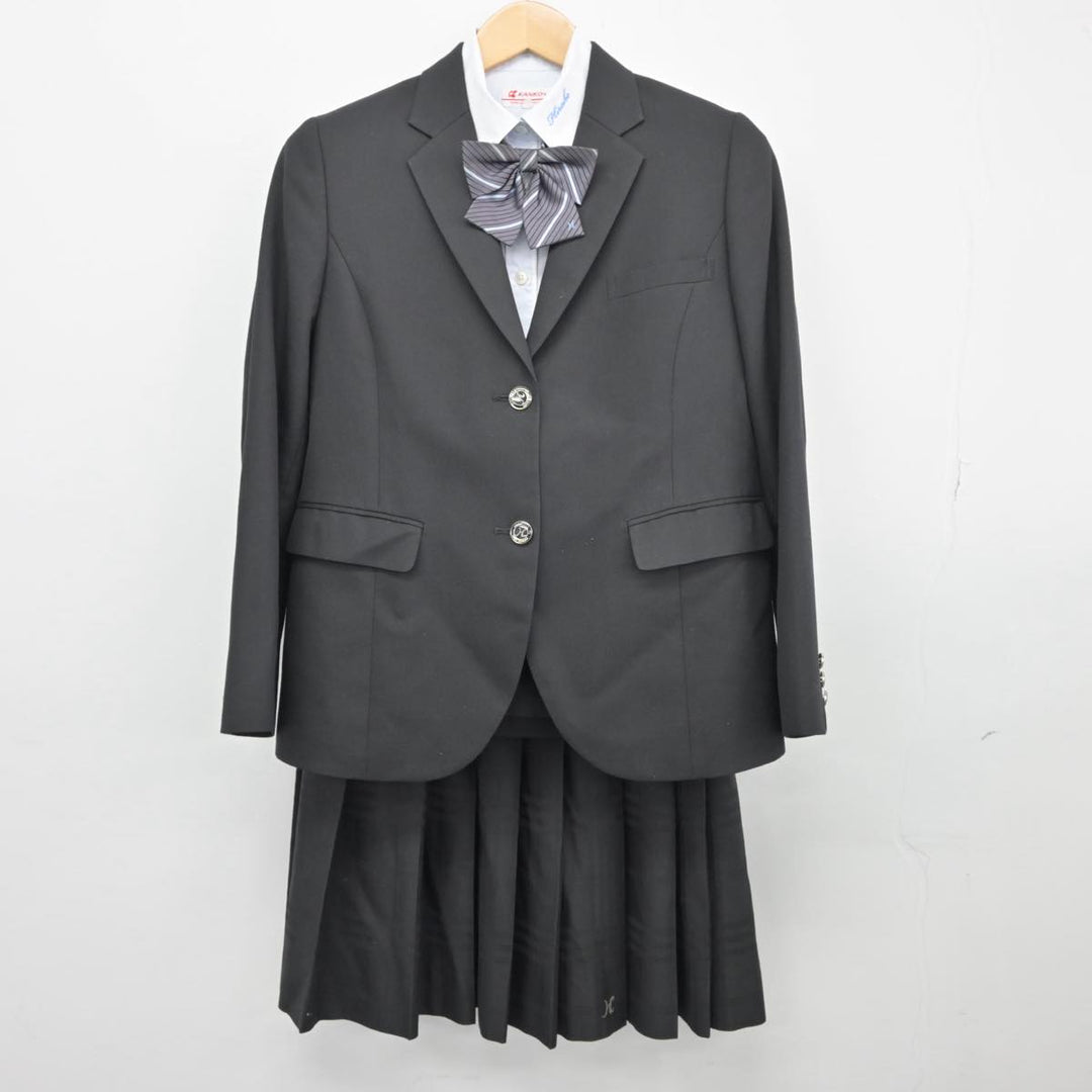 【中古制服】大阪府 枚方高等学校 女子制服 6点（ブレザー・シャツ・スカート）sf027551【リサイクル学生服】 | 中古制服通販パレイド