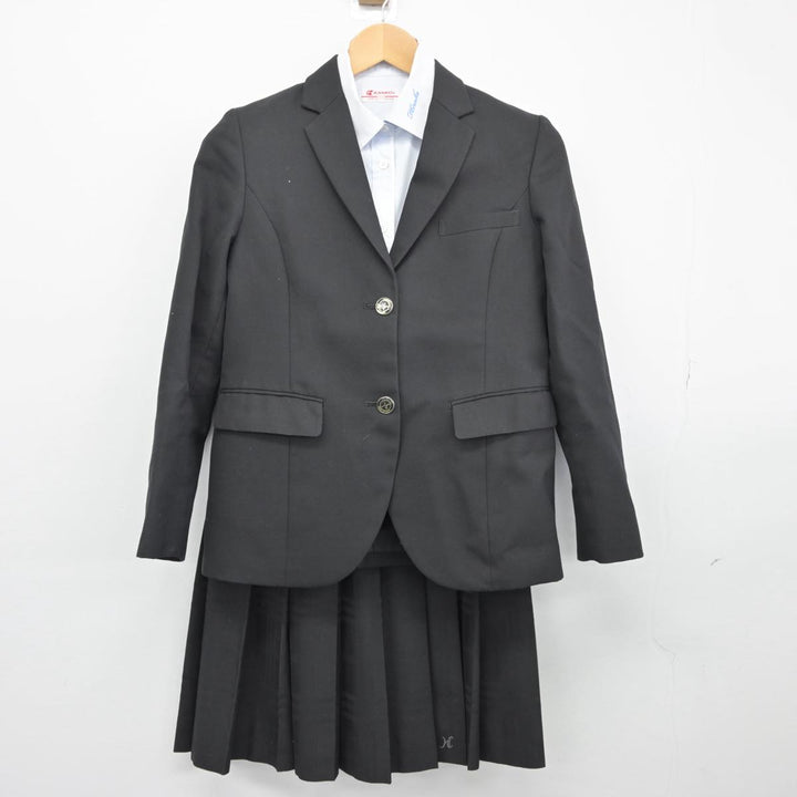 【中古制服】大阪府 枚方高等学校 女子制服 3点（ブレザー・シャツ・スカート）sf027552【リサイクル学生服】 | 中古制服通販パレイド