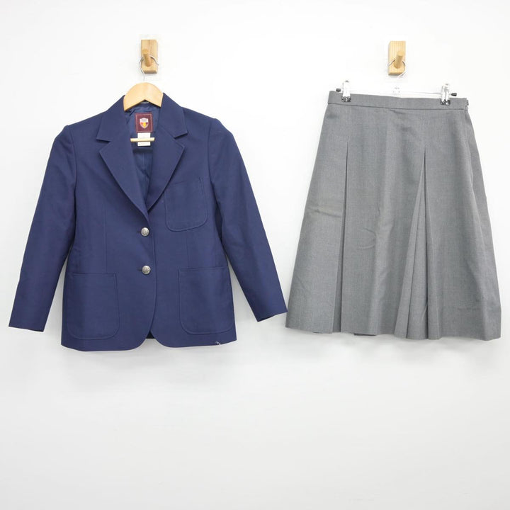 中古制服】大阪府 杉中学校 女子制服 2点（ブレザー・スカート