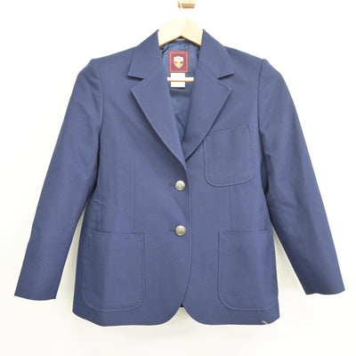 【中古】大阪府 杉中学校 女子制服 2点（ブレザー・スカート）sf027555