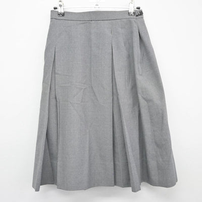 【中古】大阪府 杉中学校 女子制服 2点（スカート・スカート）sf027561