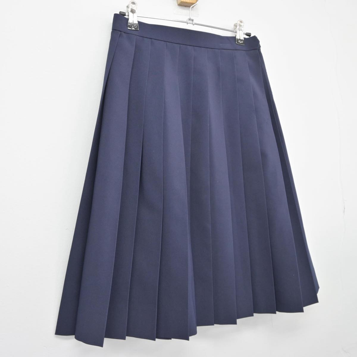 【中古】長野県 鼎中学校 女子制服 1点（スカート）sf027568