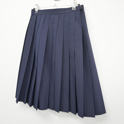 【中古】長野県 鼎中学校 女子制服 1点（スカート）sf027568