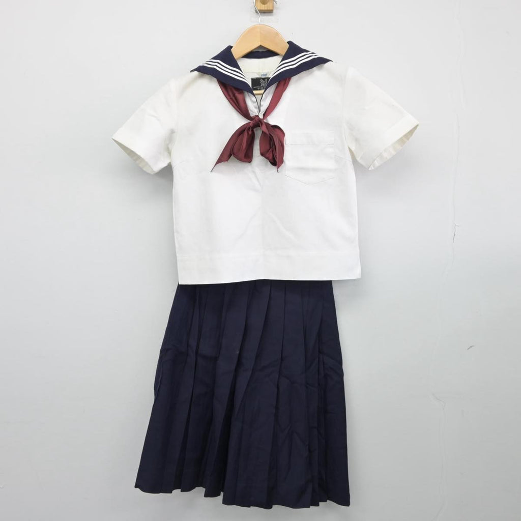 【安い】東京都 実践女子学園 女子制服 2点（カバン）sf001457 学生服