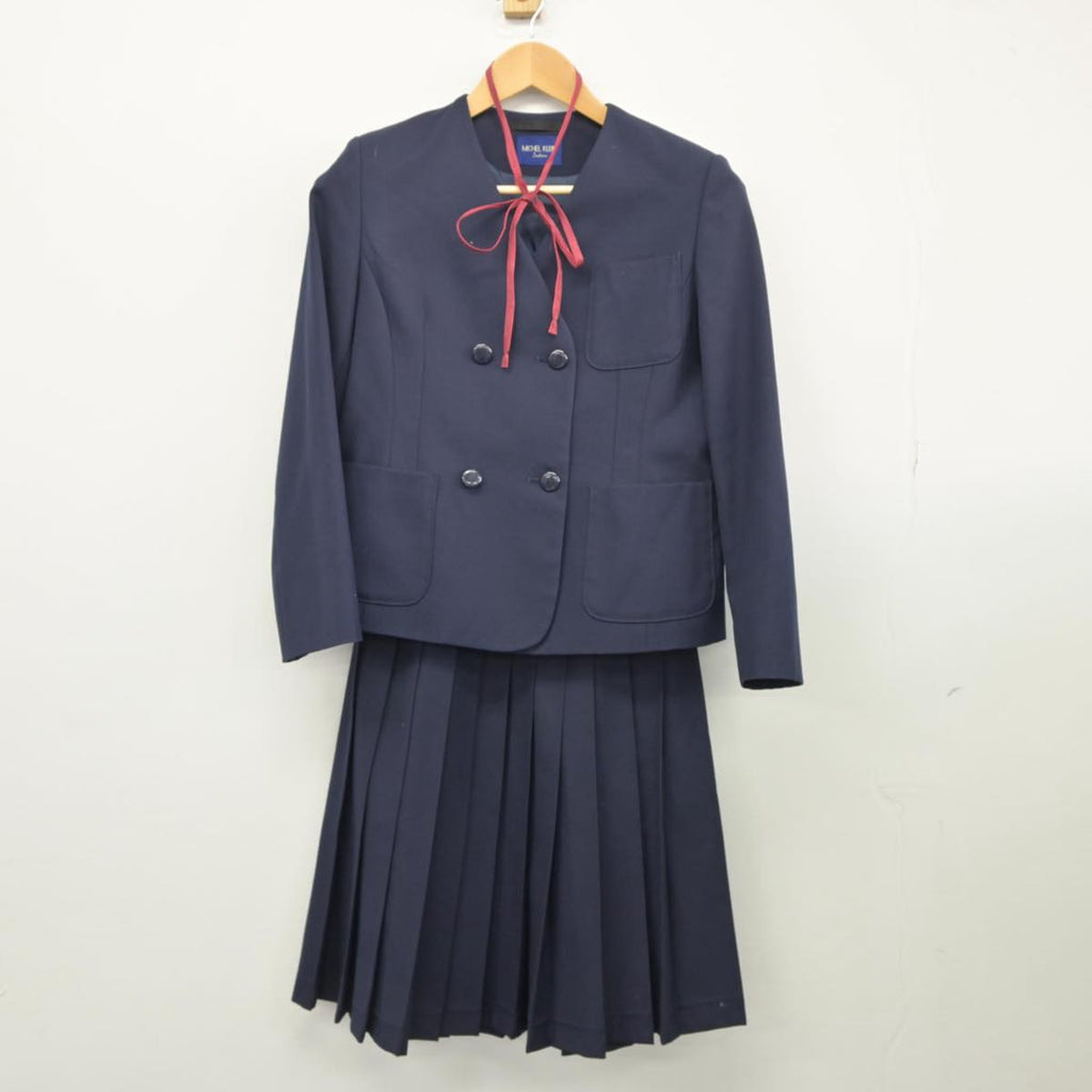 O210/(中古)栃木県 真岡東中学校 女子制服5点 /165A/W63 O210/(中古)栃木県 真岡東中学校 女子制服5点 /165A/W63