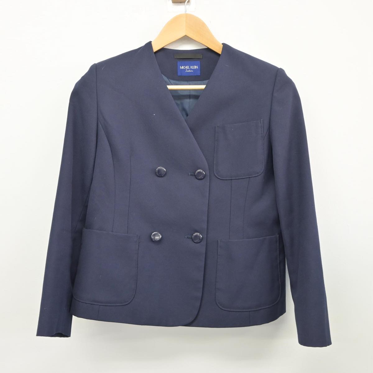 【中古】新潟県 東新潟中学校 女子制服 3点（ブレザー・スカート）sf027585