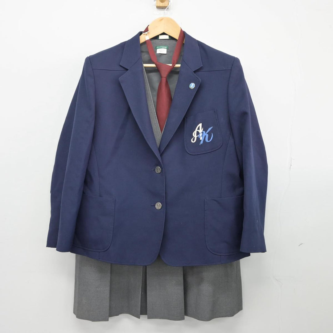 中古制服】神奈川県 旭北中学校 女子制服 4点(ブレザー・ベスト 中古制服】神奈川県 旭北中学校 女子制服 4点(ブレザー・ベスト