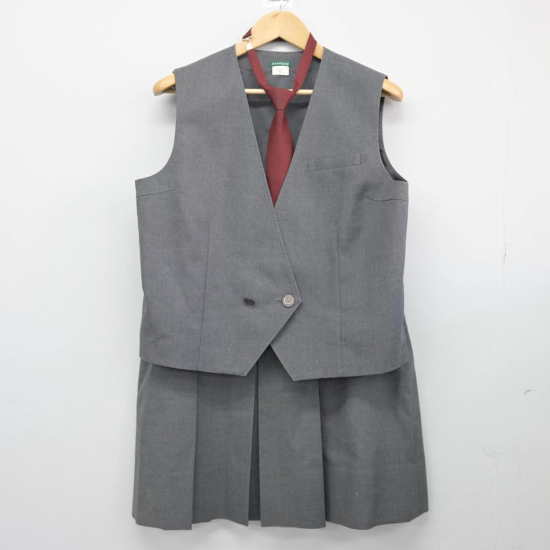 中古制服】神奈川県 旭北中学校 女子制服 4点（ブレザー・ベスト・スカート）sf027602【リサイクル学生服】 | 中古制服通販パレイド