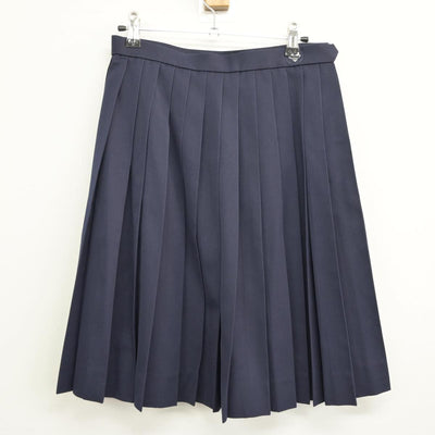 【中古】高知県 野市中学校 女子制服 3点（セーラー服・スカート）sf027611