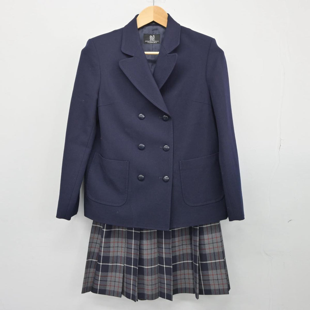 【中古】東京都 青山学院中等部・高等部 女子制服 2点（ブレザー・スカート）sf027614