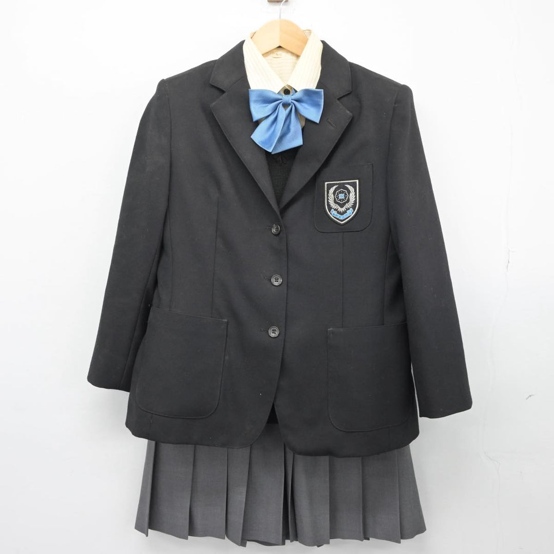 中古制服】宮城県 東北生活文化大学高等学校 女子制服 5点（ブレザー・ニット・シャツ・スカート）sf027615【リサイクル学生服】 | 中古制服 通販パレイド