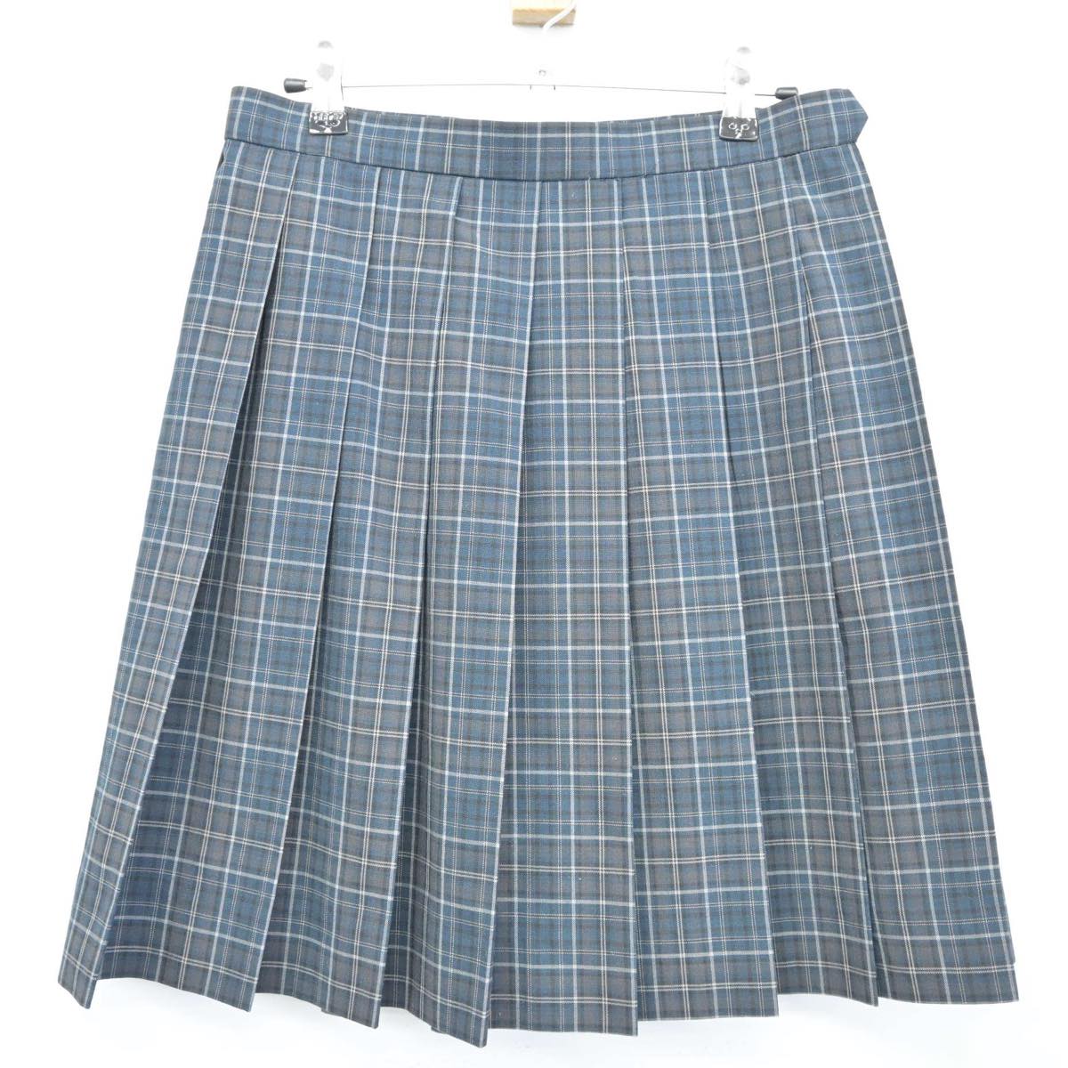 【中古】東京都 江戸川高等学校 女子制服 1点（スカート）sf027622