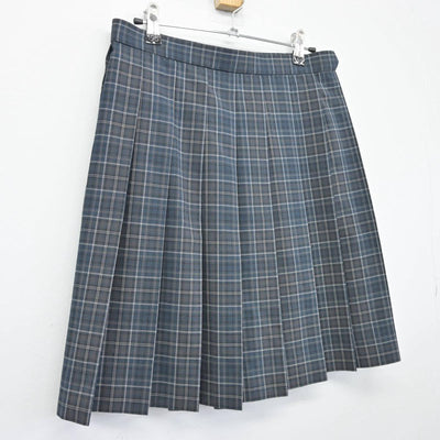 【中古】東京都 江戸川高等学校 女子制服 1点（スカート）sf027622