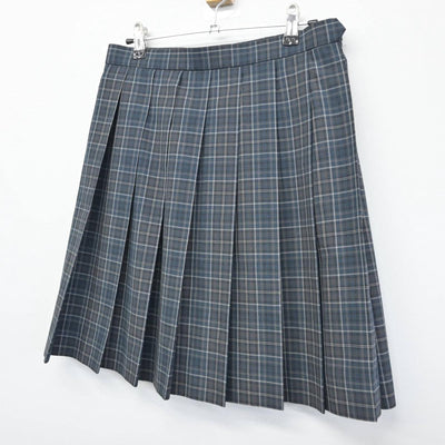 【中古】東京都 江戸川高等学校 女子制服 1点（スカート）sf027622