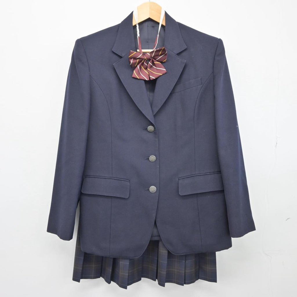 【中古制服】東京都 江戸川高等学校 女子制服 3点（ブレザー・スカート）sf027623【リサイクル学生服】 | 中古制服通販パレイド