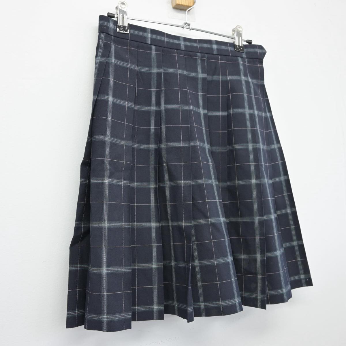 【中古】神奈川県 鶴見大学附属高等学校 女子制服 1点（スカート）sf027624