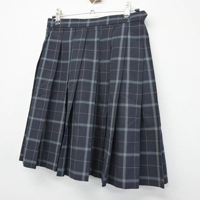 【中古】神奈川県 鶴見大学附属高等学校 女子制服 1点（スカート）sf027624